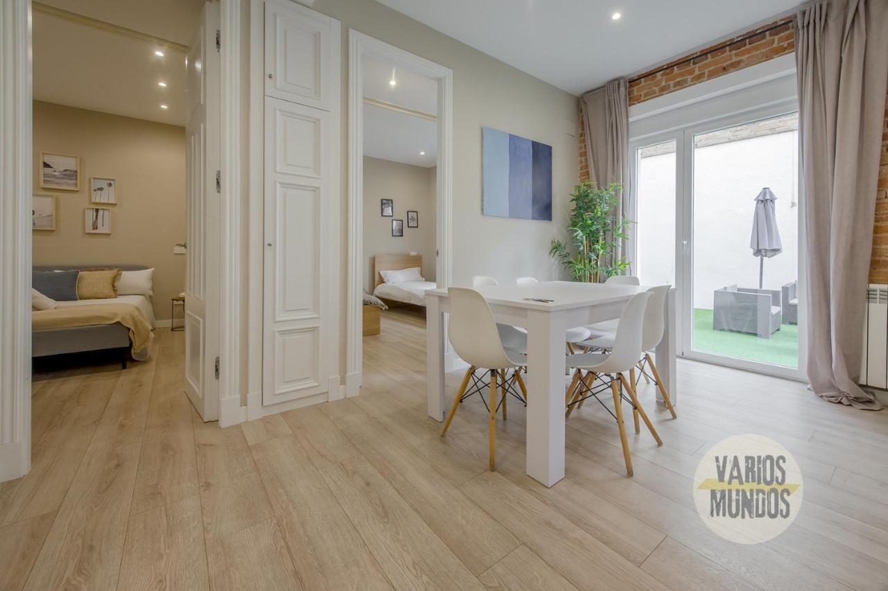 Appartement Moderno Piso Con Amplia Terraza Centro De Madrid Extérieur photo